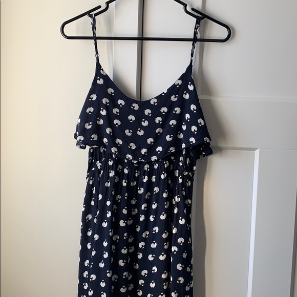 💚2/$30 Spaghetti strap ruffle top summer dress - Picture 5 of 5